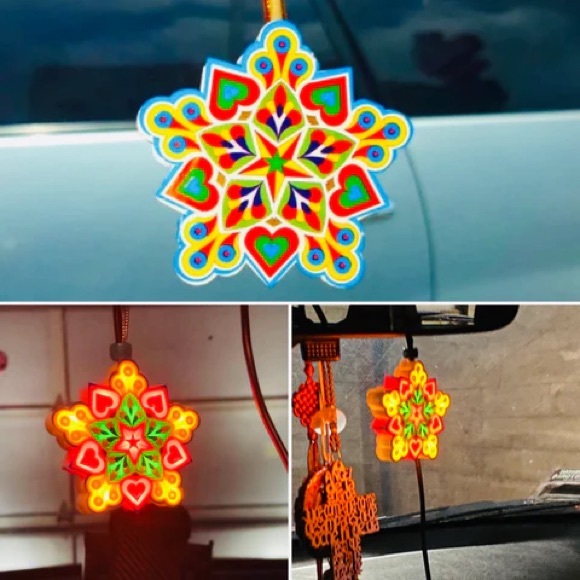 Christmas Mini Lantern (Parol) USB - Picture 3 of 5
